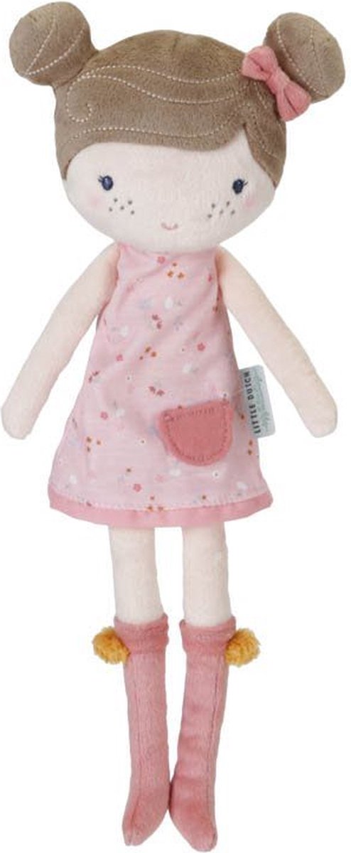 LITTLE DUTCH Knuffelpop Rosa - 50cm