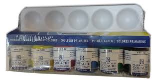 TALENS Gouache set 6x 16ml m/ mix tray