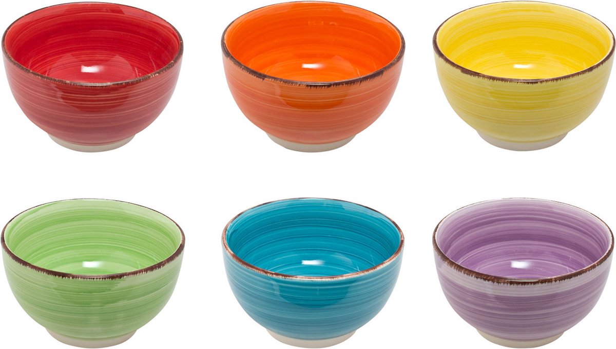 Schaal Uni Ø14cm ass (prijs per stuk)