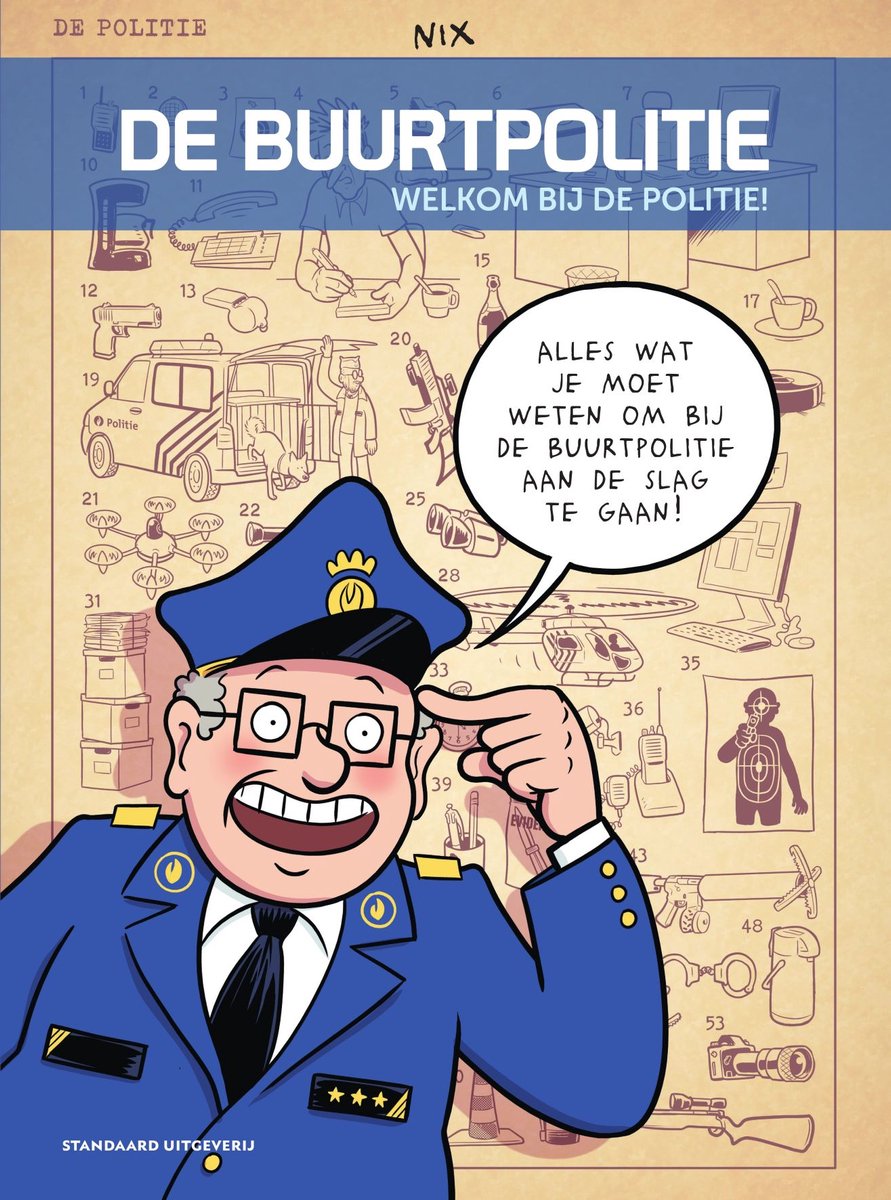 De Buurtpolitie 1.- Welkom bij de Buurt politie