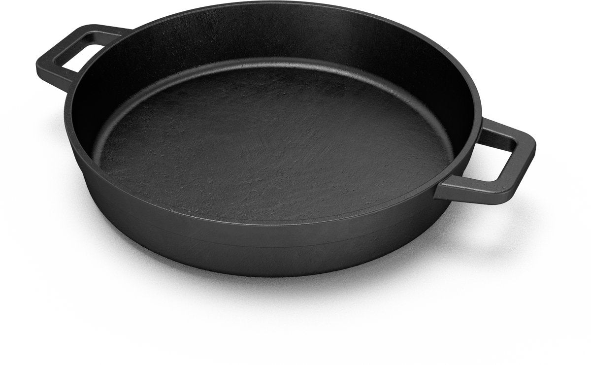 THE BASTARD - Fry Pan Cast Iron L - 28cm
