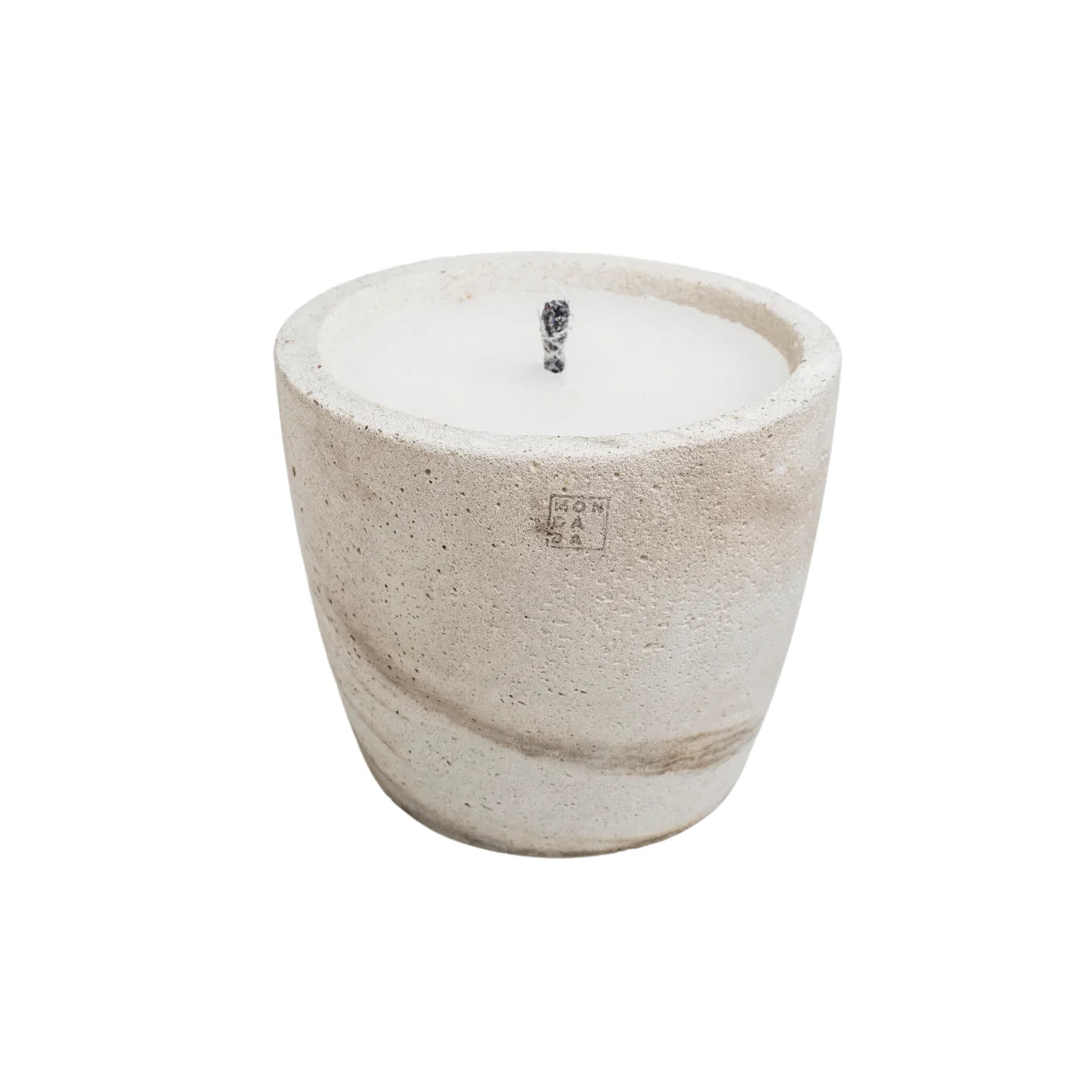 MON DADA Kaars outdoor - L 20x22cm - ecru