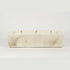 MON DADA Kaars outdoor rechthoekig - 14x 16cm - ecru
