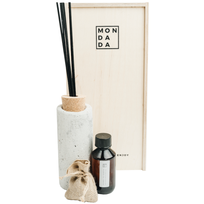 MON DADA Diffuser 200ml - down to earth- grijs