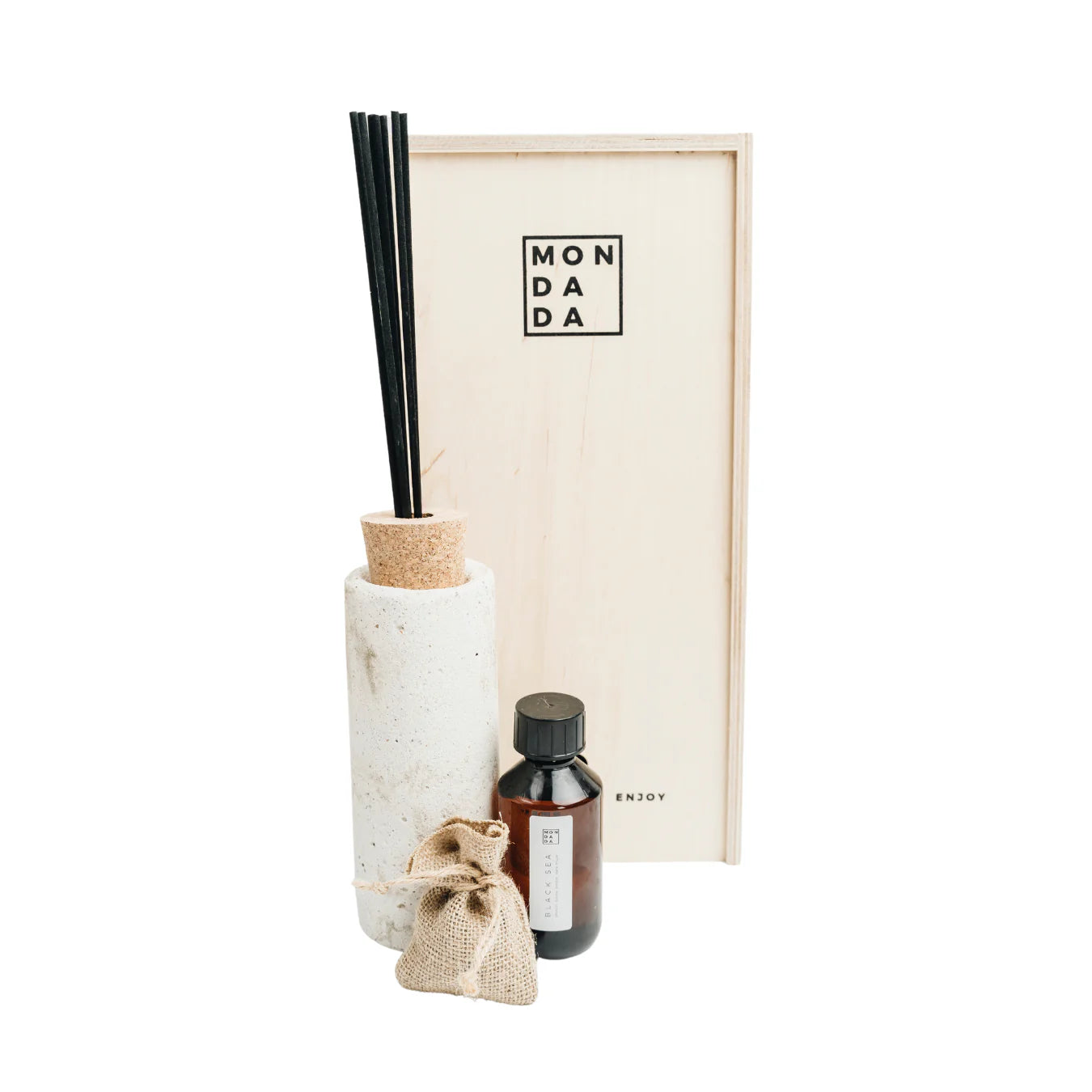 MON DADA Diffuser 200ml - black sea - ecru