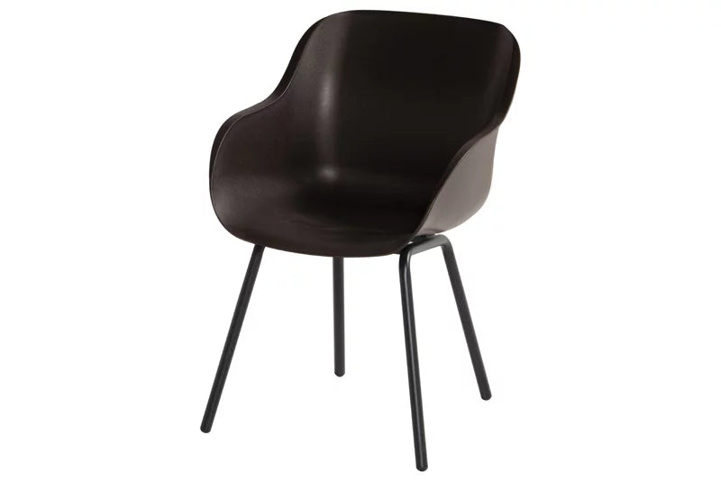 Hartman SOPHIE RONDO elegance tuinstoel- zwart               21670008     TU UC