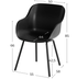 Hartman SOPHIE RONDO elegance tuinstoel- zwart               21670008     TU UC