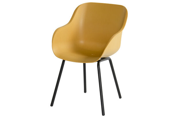 Hartman SOPHIE RONDO elegance tuinstoel- curry geel