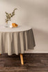 TISECO Myrna tafelkleed rond - dia 180cm - taupe