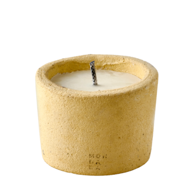 MON DADA The table color kaars - mustard