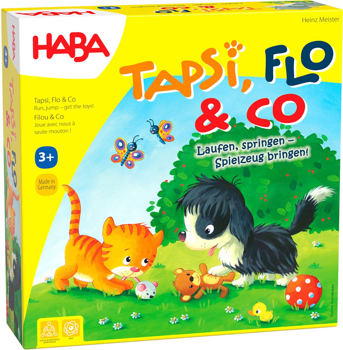 HABA Spel - Tapsi, Flo en Co 307027