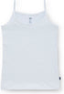 WOODY Meisjes onderhemd - wit - 24m/2j.