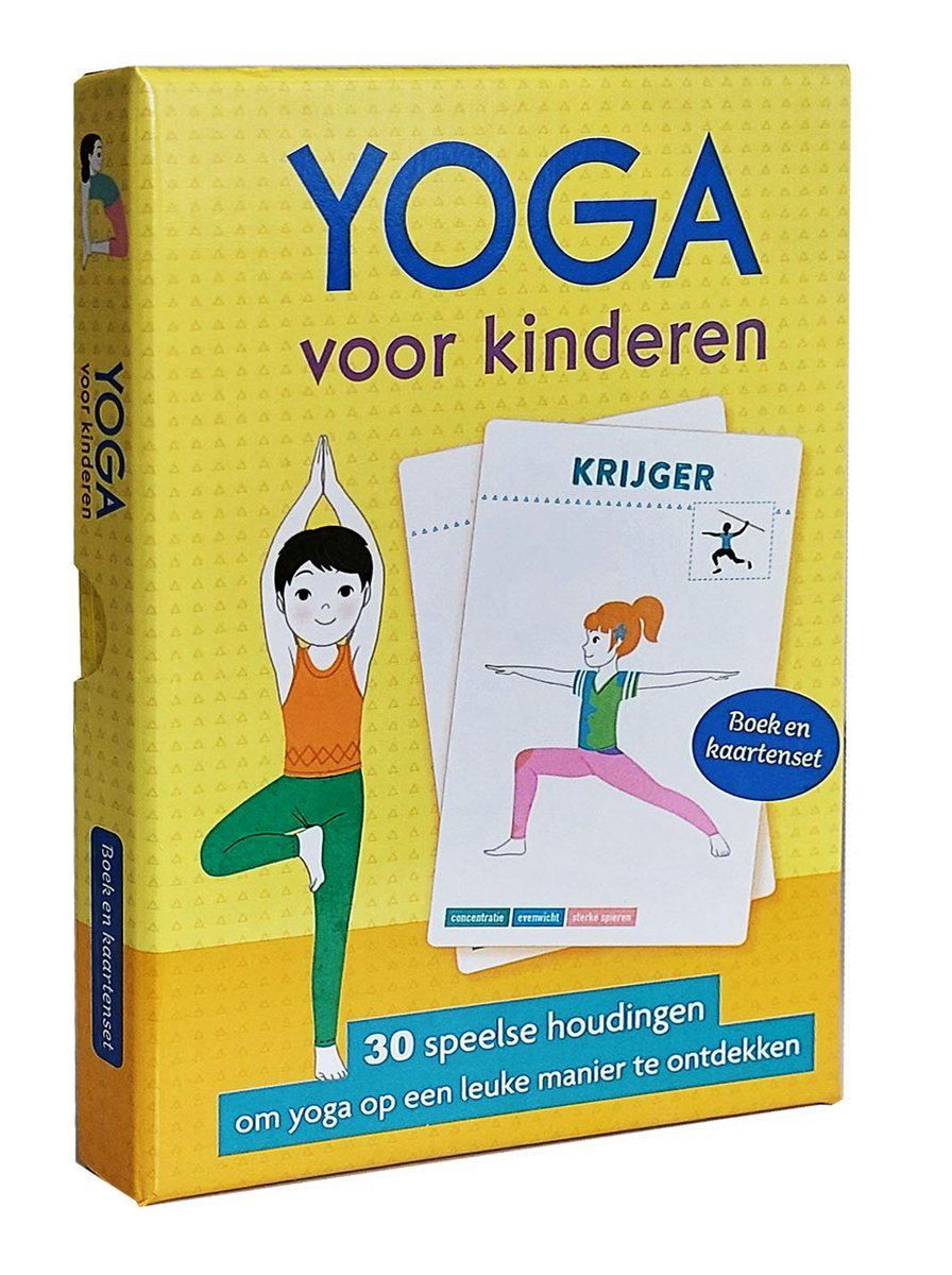 Yoga voor kinderen - Shobana R. Vinay