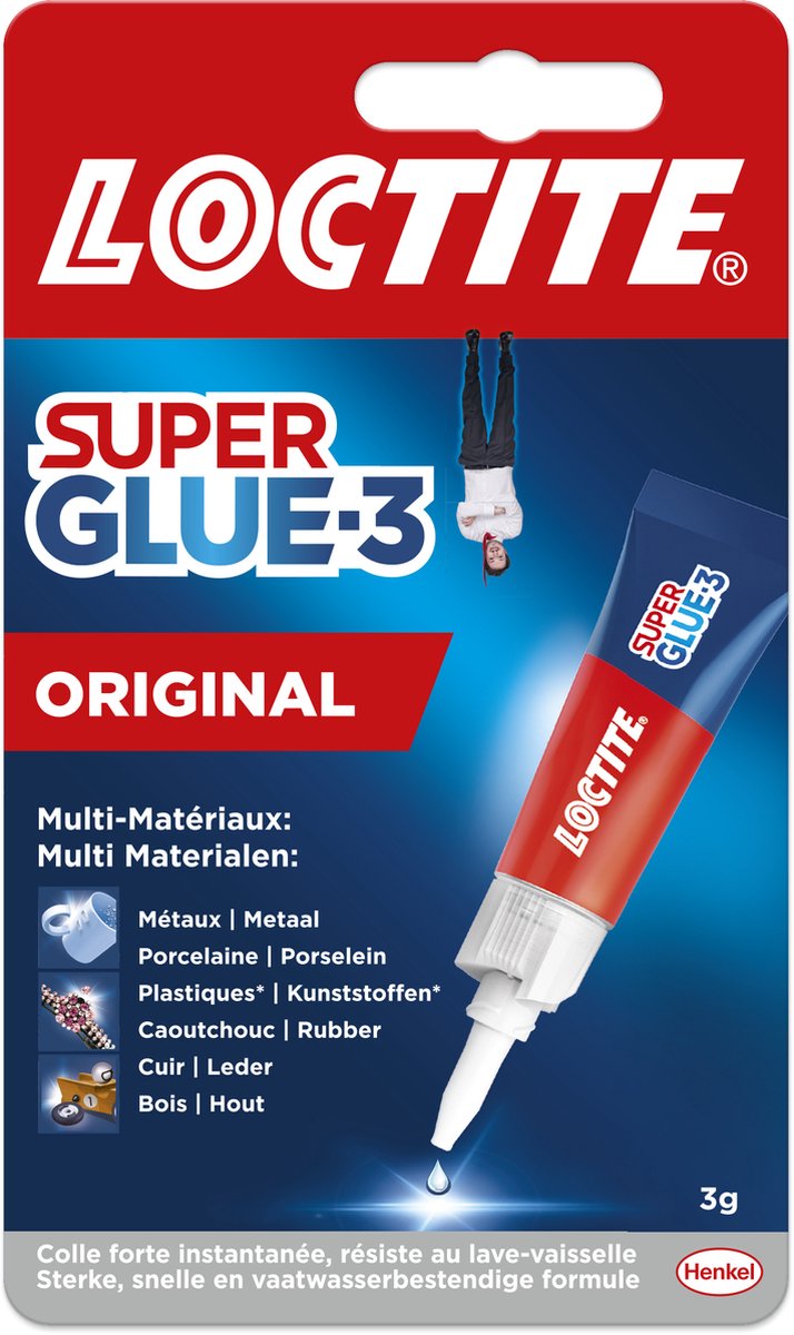 LOCTITE Lijm original 3g 12221595