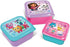 GABBY'S DOLLHOUSE Snackdoos - 3 in 1