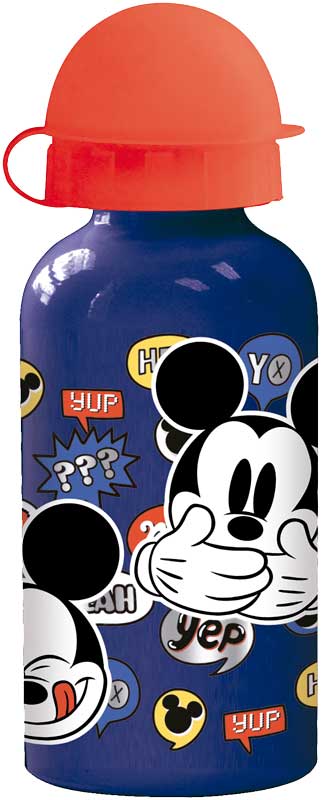 MICKEY MOUSE Drinkfles - aluminium