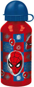 SPIDERMAN Drinkfles 400ml - aluminium