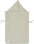 JOLLEIN Voetenzak groep 0+ 3/5punts - basic knit olijf groen
