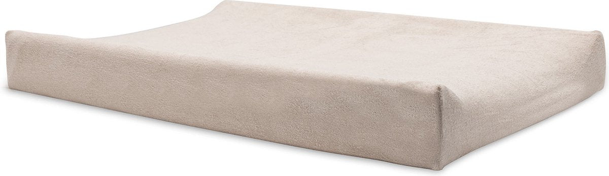 JOLLEIN Aankleedkussenhoes badstof - 50x70cm - wild roze