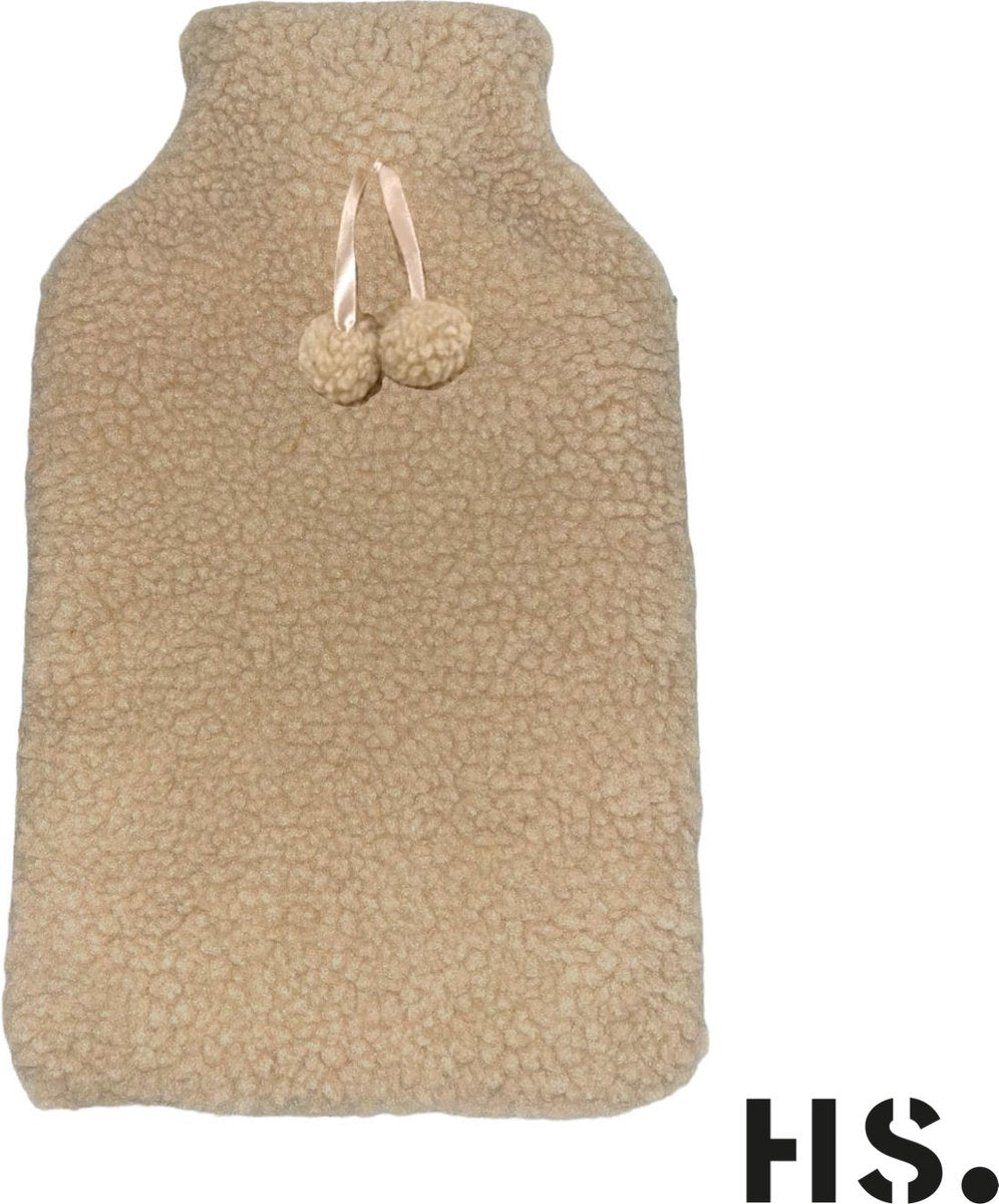 Home Society Deco SNUGGA Warmwaterkruik - S - beige