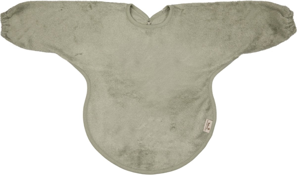 TIMBOO Slab met mouwen - whisper green