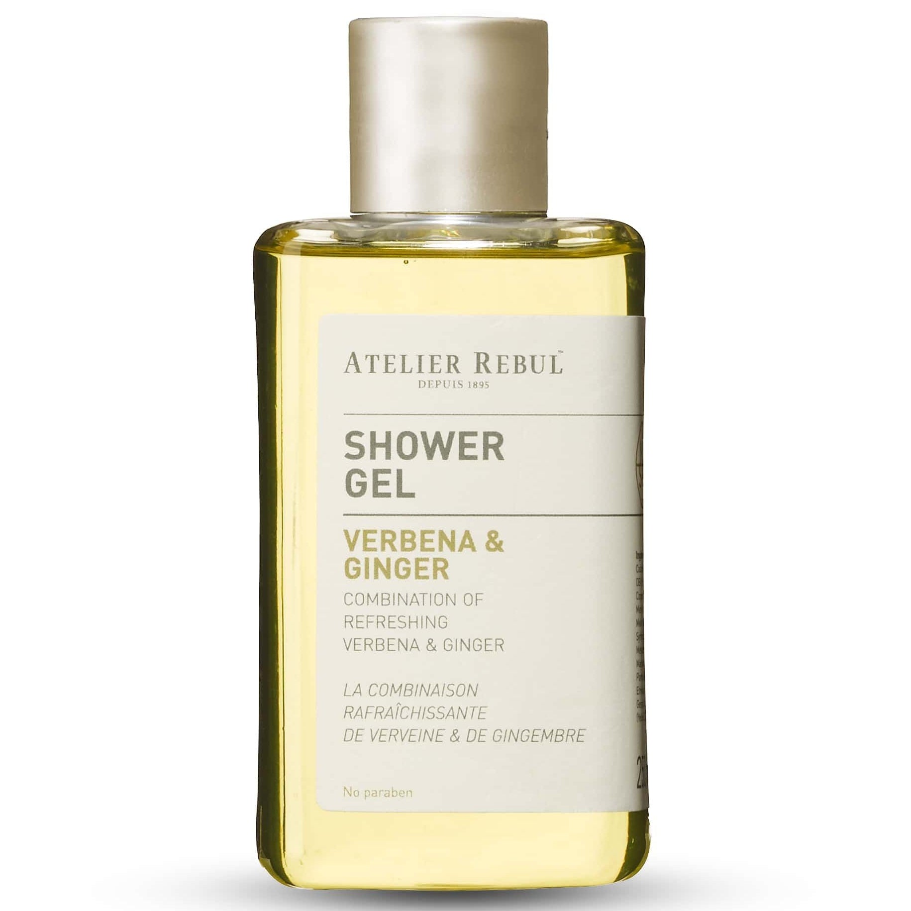 ATELIER REBUL Spa coll.- Douchegel 250ml - Verbena & gember TU UC