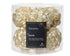 Kerstballen dennenappel glas glans/mat glitter mix 5x7cm - parel 6st.