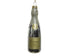 Kersthanger drankfles glas 12.6cm - goud (prijs per stuk)