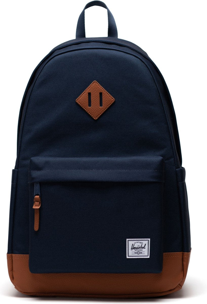 HERSCHEL Heritage rugzak - navy/ tan