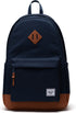 HERSCHEL Heritage rugzak - navy/ tan