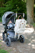 CHILDHOME Family Club signature rugzak - ecru