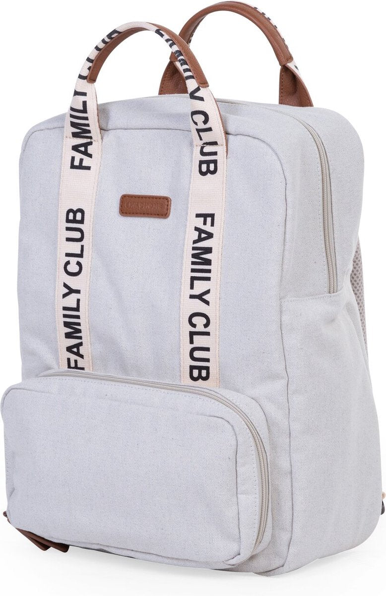 CHILDHOME Family Club signature rugzak - ecru