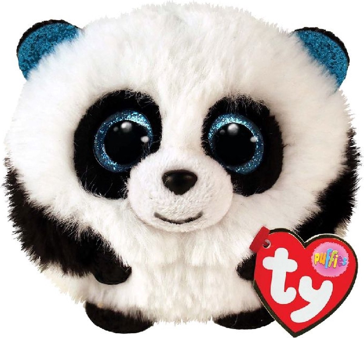 TY Teeny puffies 10cm - Bamboo, de panda