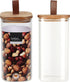 Voorraadpot 1500ml - borosilicaat glas