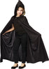Kostuum CAPE met kap - zwart - 152