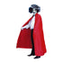 Verkleed cape Venetiaans - rood