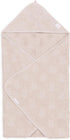 JOLLEIN Badcape 75x75cm - nijntje jacquard nougat
