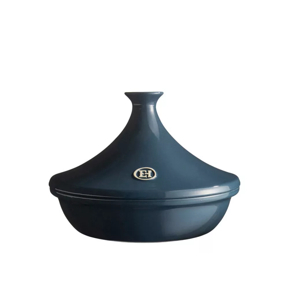 EMILE HENRY Tajine feu doux - 32cm poppy blue limited edition 6-8 personen