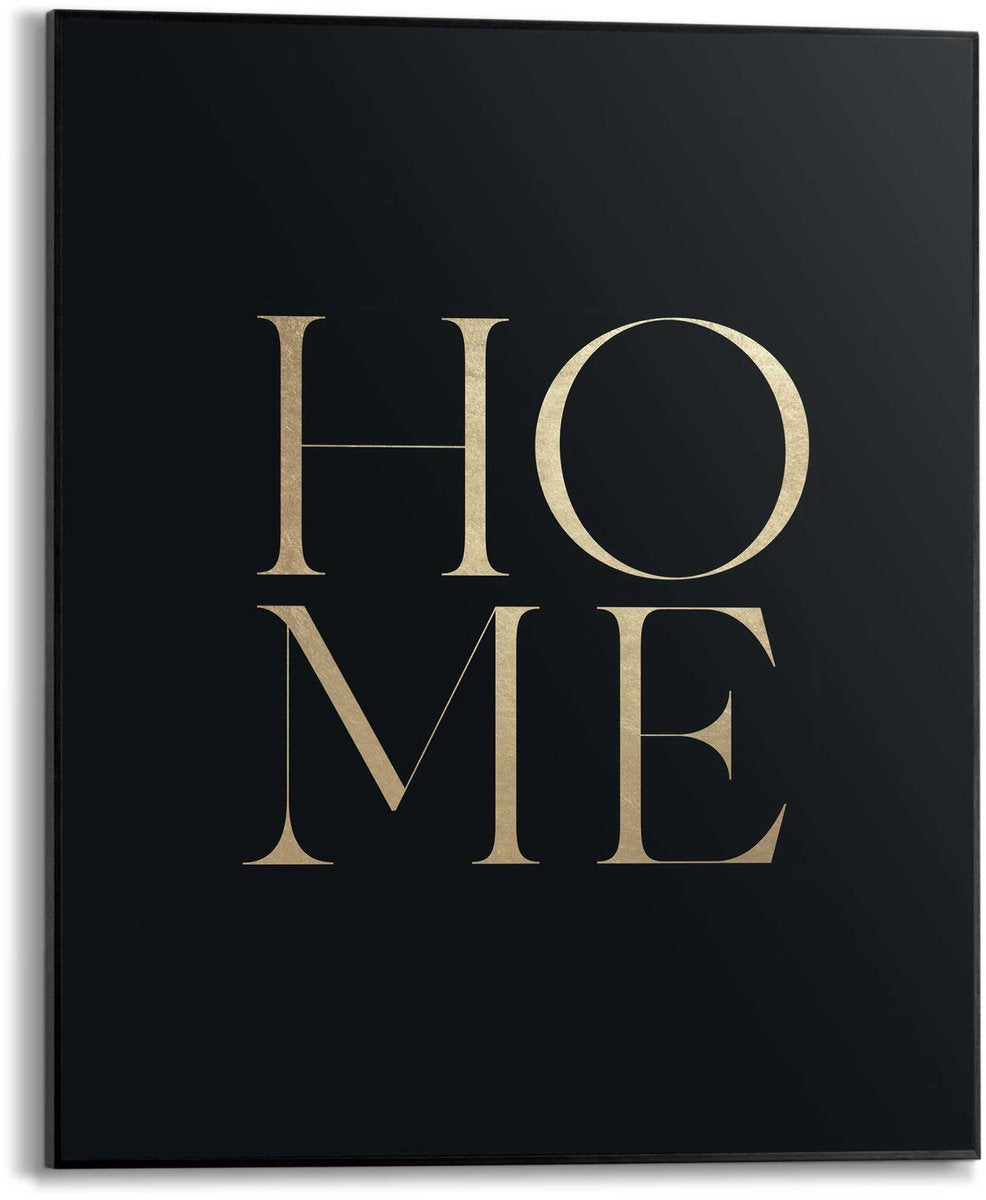 Slim frame zwart - 40x50cm - home
