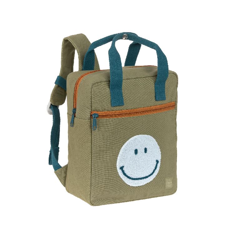 LASSIG Little One & Me - Rugzakje S - olive