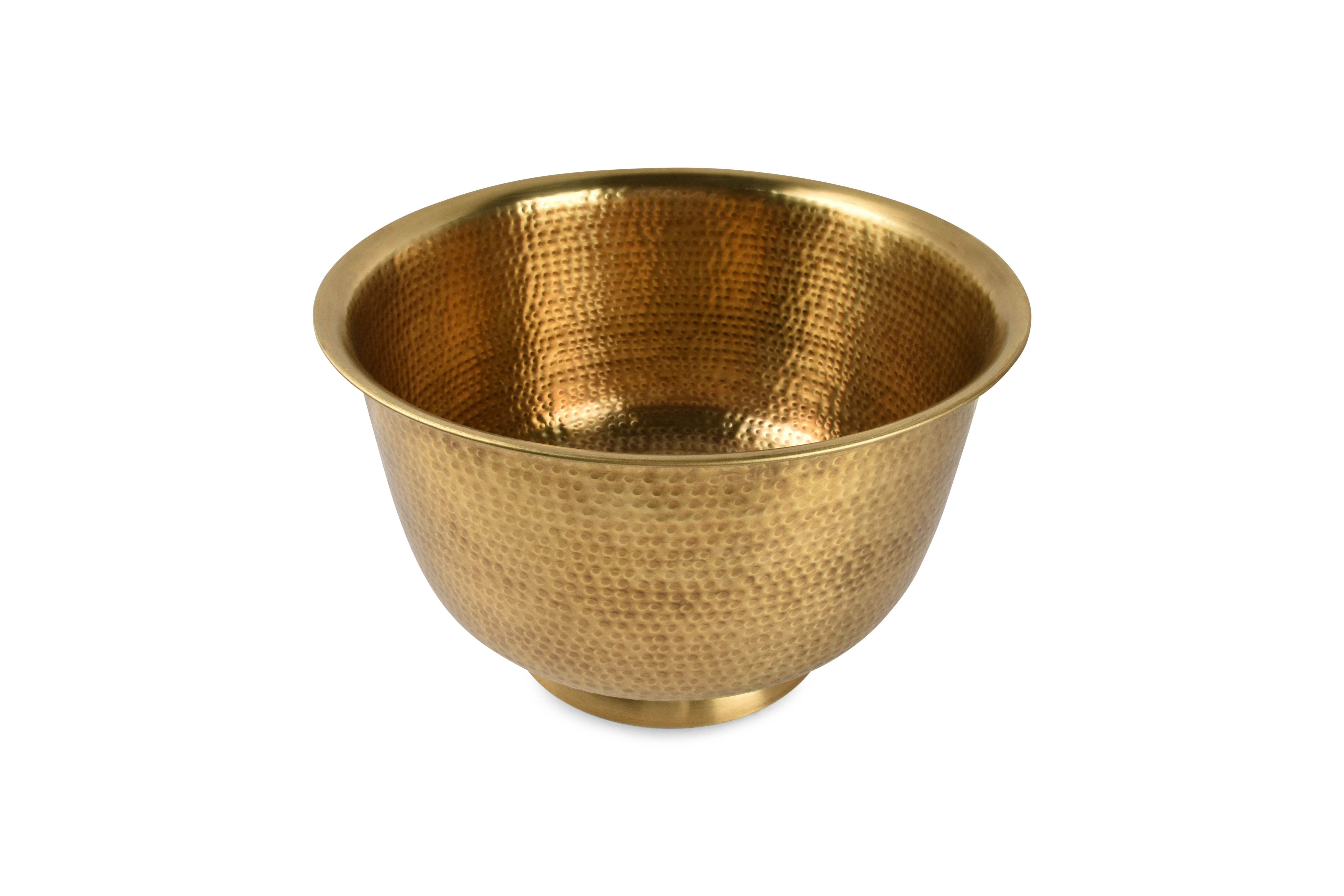 S&P Gala champagnekoeler - 36xH23cm - goud tu lu