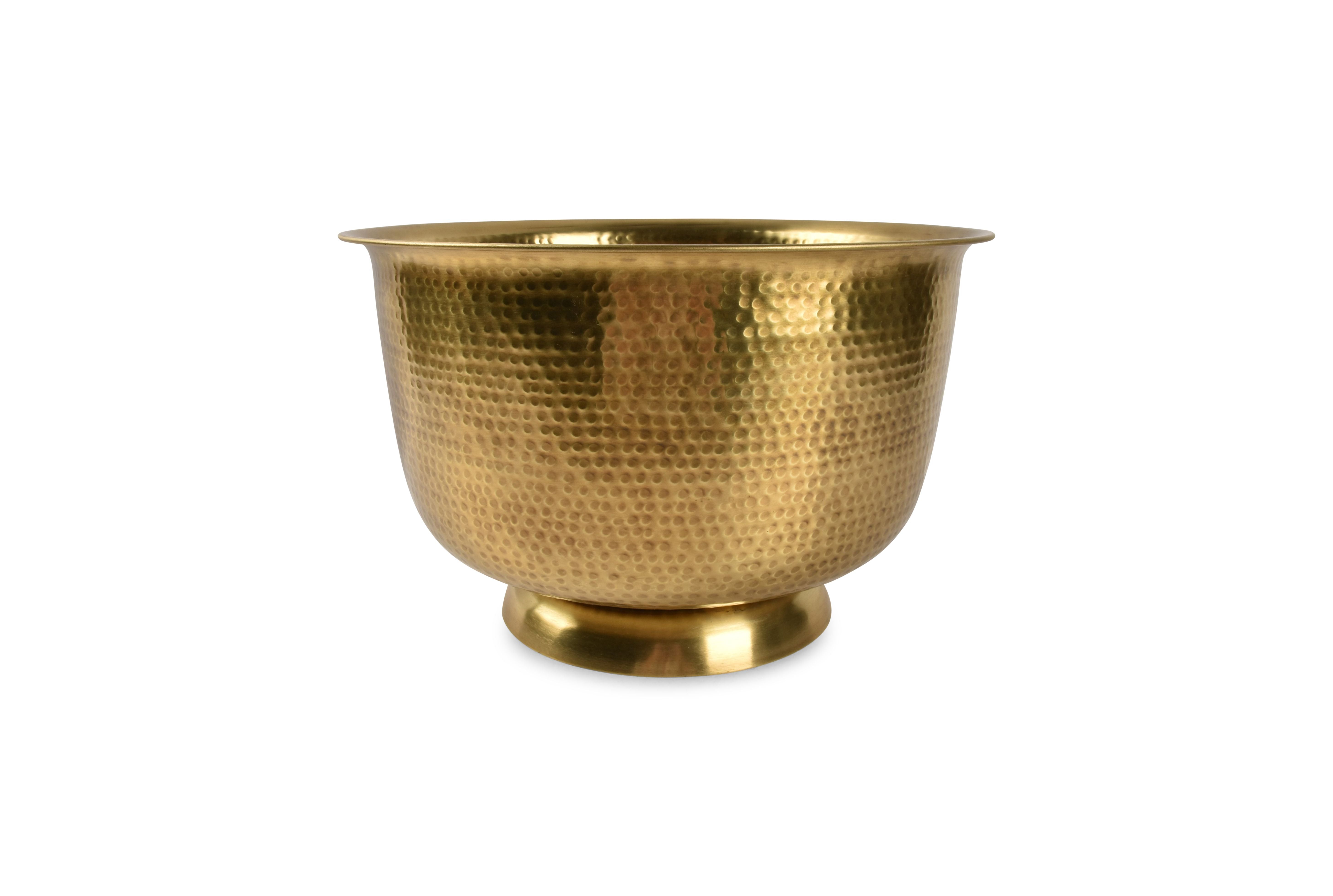 S&P Gala champagnekoeler - 36xH23cm - goud tu lu