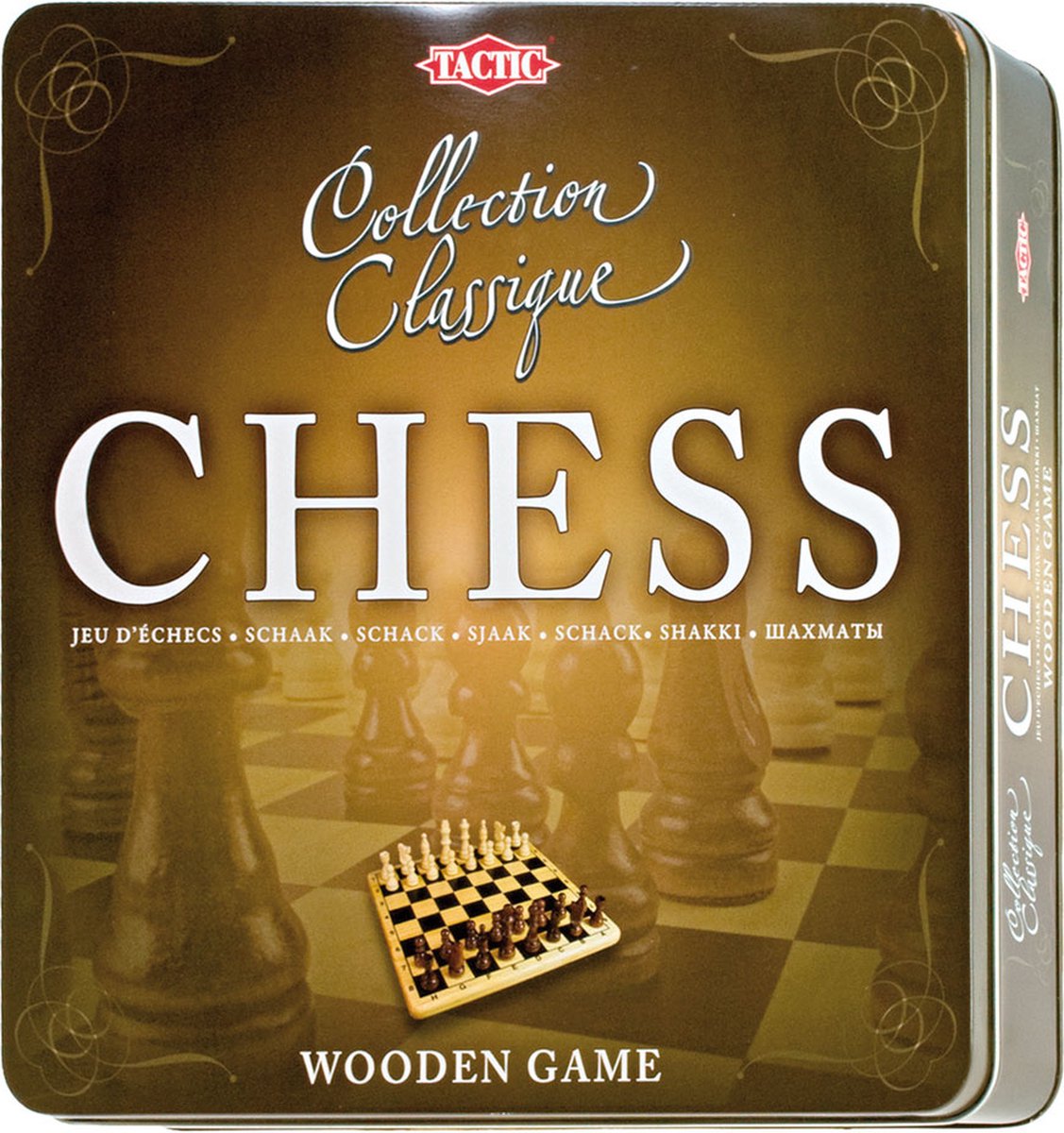 TACTIC Spel classic - Schaken