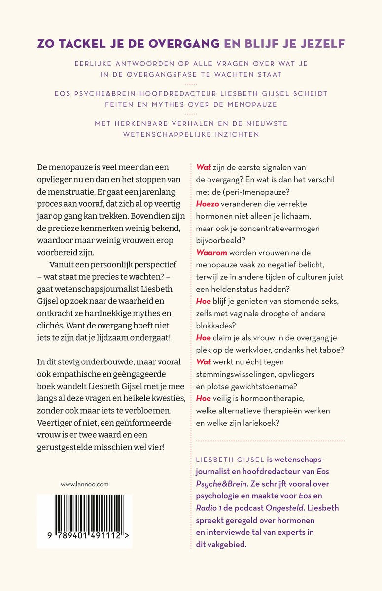 Fuck de menopauze - Liesbeth Gijsel