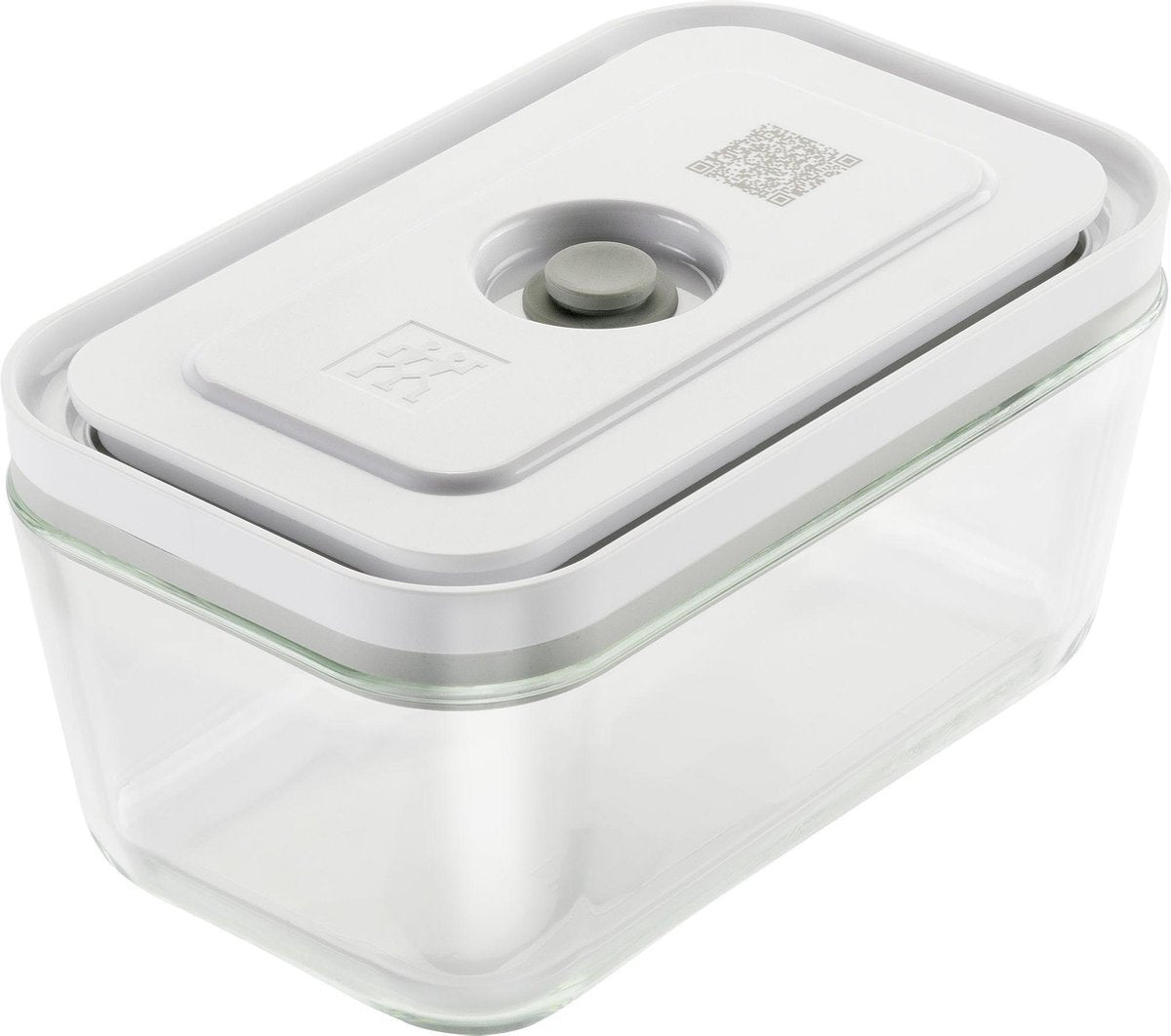 ZWILLING Fresh & Save- Vacuum bewaardoos glas - M 18.2x11.2x9cm 0.9L