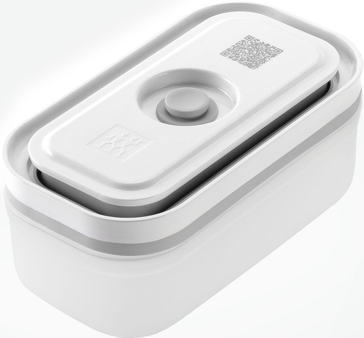 ZWILLING Fresh & Save- Vacuum bewaardoos kunststof - S 15.5x8.5x7cm - 0.4L
