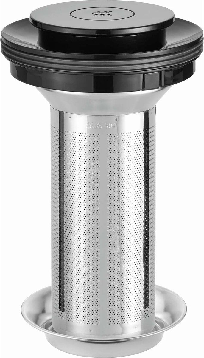 ZWILLING Enfinigy black - Waterkoker met thee-inzet 1.7L - zwart