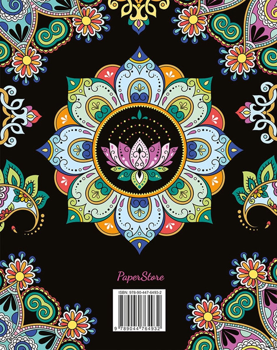 Mandala meditations kleurboek