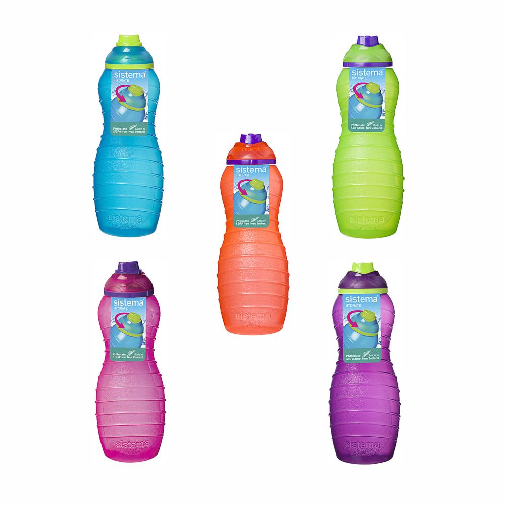 SISTEMA Hydrate davina - Drinkfles 700ml ass.                  (prijs per stuk)