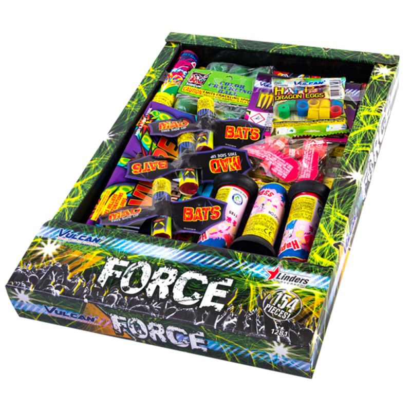 VULCAN Vuurwerk Force - jeugd pakket ass.